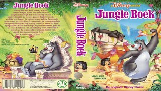 Disney VHS intro NL  Jungle Boek 1967 [upl. by Sokin]