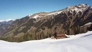 Dorfgastein  Großarl Piste D1a Fulseck  Gipfelexpress  Verbindungsweg D1a  D2  D1a [upl. by Sivolc]