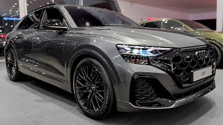 2024 Audi Q8  Interior and Exterior Details [upl. by Gasser]