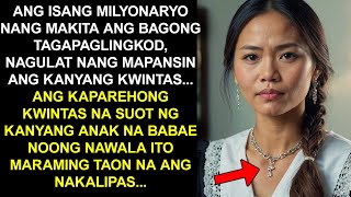 NANG MAKILALA ANG BAGONG KATULONG NABIGLA ANG MILYONARYO NANG MAPANSIN NIYA ANG KWINTAS NIYA [upl. by Ellevehs]