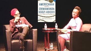 Chimamanda Ngozi Adichie with Zadie Smith [upl. by Annahsar]