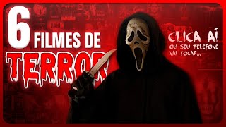 6 ÓTIMOS FILMES DE TERROR [upl. by Piers767]