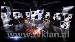 SHOWDOWN  KANITA vs ALDO  X FACTOR ALBANIA 2 nata gjysmefinale [upl. by Bushweller]