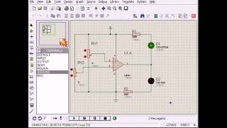 Amplificador Operacional como Comparador con LM324 [upl. by Aihtak591]