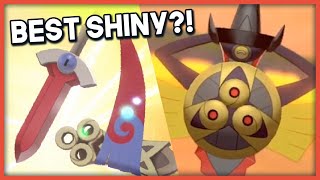 The BEST Shiny Pokemon Shiny Honedge  Aegislash Reaction [upl. by Einnoj344]