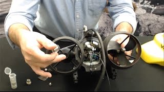 VideoRay Basic Training Video 12  How to Change VideoRay ROV Cartridge Seals [upl. by Nakasuji]