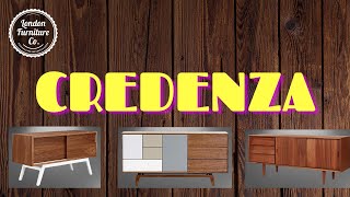 CREDENZA [upl. by Enelrad]