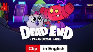 Dead End Paranormal Park Season 2 Clip  Trailer in English  Netflix [upl. by Alexa]