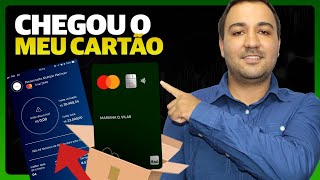 8K DE LIMITE CHEGOU MEU NOVO CARTÃO PÃO DE AÇÚCAR UNBOXING [upl. by Nagaem]