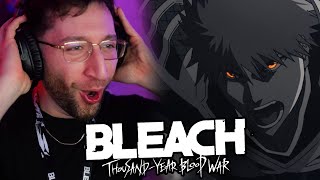 Normal Guy Reacts to BLEACH TYBW PART 3 Opening [upl. by Zawde]