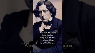 Zitate von Oscar Wilde 7 inspiration zitatedestages [upl. by Rosalinda]