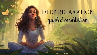 10 Minute Deep Relaxation Guided Meditation [upl. by Oicanata951]