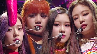 《Comeback Special》 BLACKPINK 블랙핑크  AS IF ITS YOUR LAST 마지막처럼 인기가요 Inkigayo 20170625 [upl. by Leatrice]