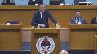 RASPRAVA Dodik  Govedarica  Vukanović [upl. by Ikik]