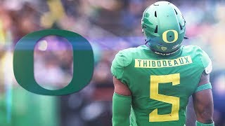 Scariest Freshman in College Football  Kayvon Thibodeaux Oregon Highlights ᴴᴰ [upl. by Lorrimor]