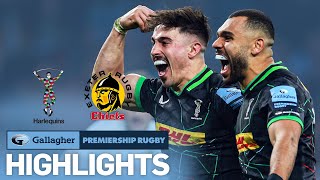 Harlequins v Exeter  HIGHLIGHTS  Marcus Smith Shines at HQ  Gallagher Premiership 202223 [upl. by Amoeji271]