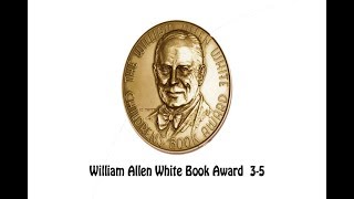 201718 William Allen White Childrens Book Award 35 [upl. by Jaynell]