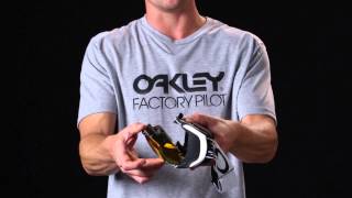 Oakley Airwave 15 Snow Goggle Tutorial Getting Started [upl. by Odille624]