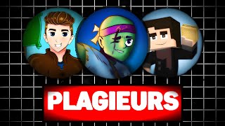 Les PIRES PLAGIEURS de YOUTUBE [upl. by Nevada]