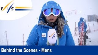 Soelden Giant Slalom  Behind the Scenes Men  AUDI FIS Alpine Ski World Cup 2012 [upl. by Genie]