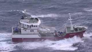 Ships in Rough Sea [upl. by Friedland]