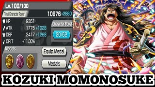 KOZUKI MOMONOSUKE GAMEPLAY [upl. by Kele]