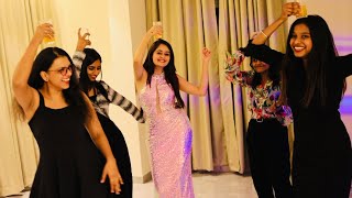 😍KavyaLines Day Celebration 🥳Full Girls Party Night Enjoyment 🥹Bindass Kavya Party [upl. by Muir]