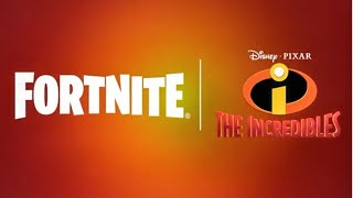 Fortnite x quotIncrediblesquot OFFICIAL Trailer [upl. by Aicileb]