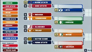 This CFB Playoff Scenario would be CRAZY [upl. by Eceela269]