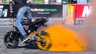 Best Grom Stunts on Youtube [upl. by Odlanyer]