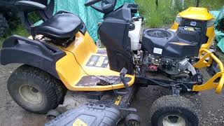 Cub Cadet LX46 XT2 no spark no start no fuel injection cranks over  easy free bypass [upl. by Frederico]