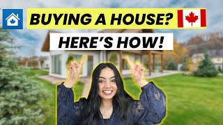 Buying a house in Canada  Beautiful House Tour Buying Real Estate in Canada 🇨🇦 Canadian Home App [upl. by Erlond]