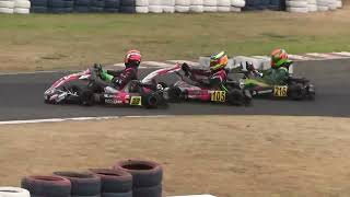 CPK  2024  F4 JUNIOR  LUIZ QUEIROZ 105  PROVA 1 [upl. by Ydisac]