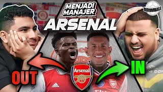 CHALLENGE Rombak Skuad ARSENAL WAJIB NONTON  Menjadi Manager [upl. by Akiehsal]