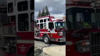 Calgary Engine 14 Responding HOT  CFD [upl. by Maclean532]