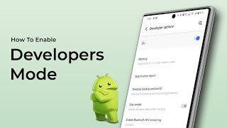 How To Enable Developer Mode On Android [upl. by Bettzel605]