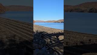 Westchester NY  Croton Reservoir nature lake fall [upl. by Assertal686]