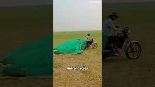 Part 151LocustCatching Motorbike [upl. by Ginder]