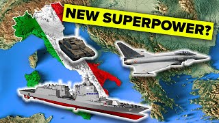 How is Italy Silently Becoming Military Superpower [upl. by Bolte]