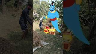 Jadui jin magic story cartoon kids bhut cartoon magic👹 horrarstory magiccartoon shorts short ai [upl. by Aryl43]