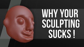 Why Your Sculpting Sucks  Rushing The most Important Stage [upl. by Deacon64]