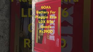 Exide 60Ah Battery For 3Wheelers [upl. by Ynatterb]