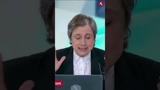 Carmen Aristegui comenta sobre la reforma constitucional [upl. by Eussoj]