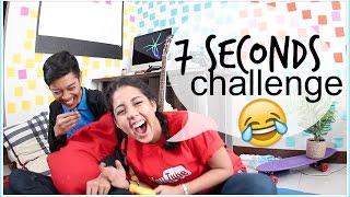 7 SECONDS CHALLENGE INDO ft AULION [upl. by Nevah]