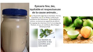 DIY JUS QUENETTIER  LES BIENFAITS DU QUENETTIER Et DES QUENETTES POUR VOTRE SANTÉ [upl. by Ferna]