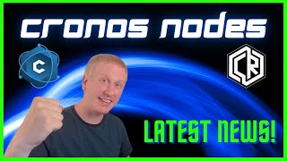 Cronos Nodes and CroSwap Transforming the CRO Blockchain LATEST Updates and News [upl. by Bravar913]