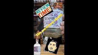 ✨ Quick Review Siempre Tequila Blanco ✨ [upl. by Isaacson]