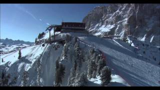 Need for skiing Feel Val Gardena and the Dolomites [upl. by Nottage]