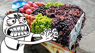 Así intentaron estafar a mi compa que vende fruta en la calle por culpa de su hijo VACILANDO RATAS [upl. by Weisbrodt3]