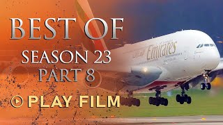 Part 8  Season 2023 Best of  Spectacular Landings and Take offs  4K [upl. by Lita]